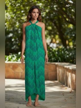 DVF Lilita Maxi Dress, size 10